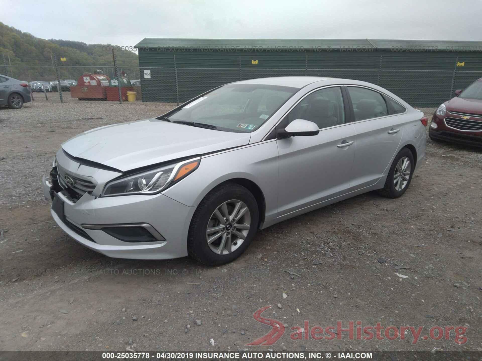 5NPE24AF9HH530394 2017 HYUNDAI SONATA