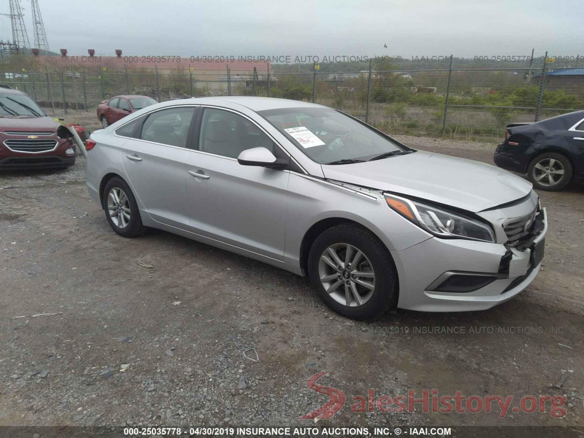 5NPE24AF9HH530394 2017 HYUNDAI SONATA