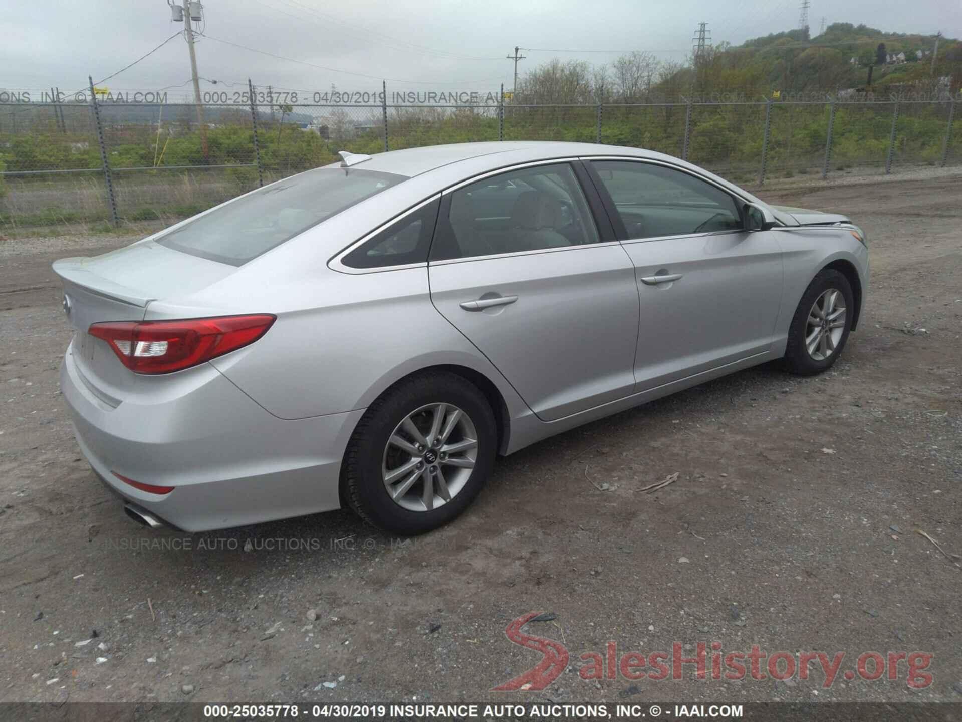 5NPE24AF9HH530394 2017 HYUNDAI SONATA