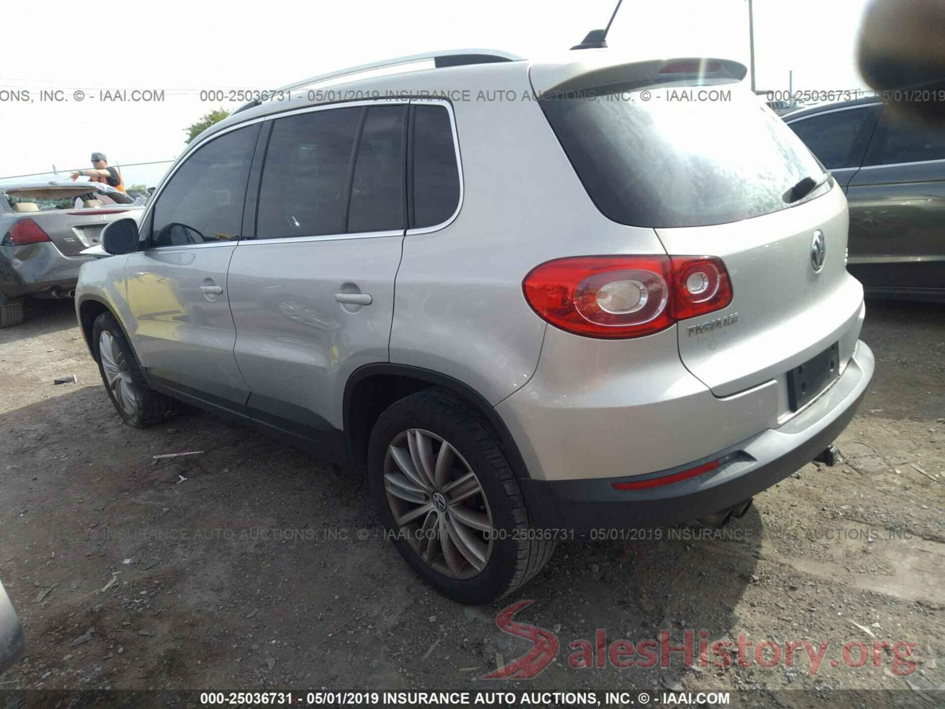 WVGBV7AX3BW512698 2011 VOLKSWAGEN TIGUAN