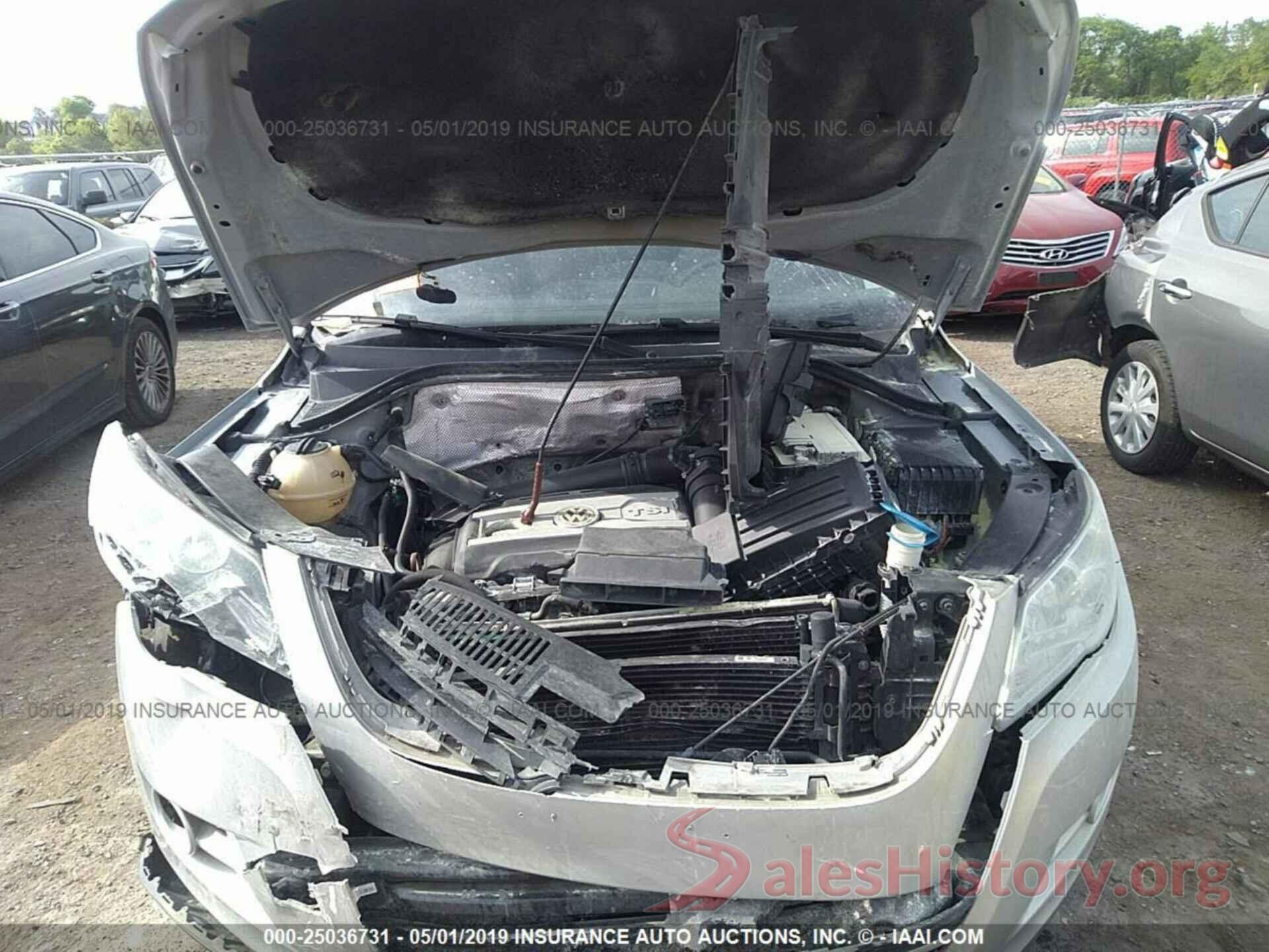 WVGBV7AX3BW512698 2011 VOLKSWAGEN TIGUAN