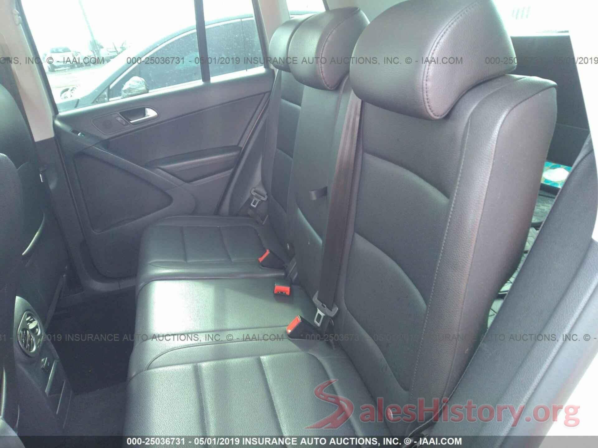 WVGBV7AX3BW512698 2011 VOLKSWAGEN TIGUAN