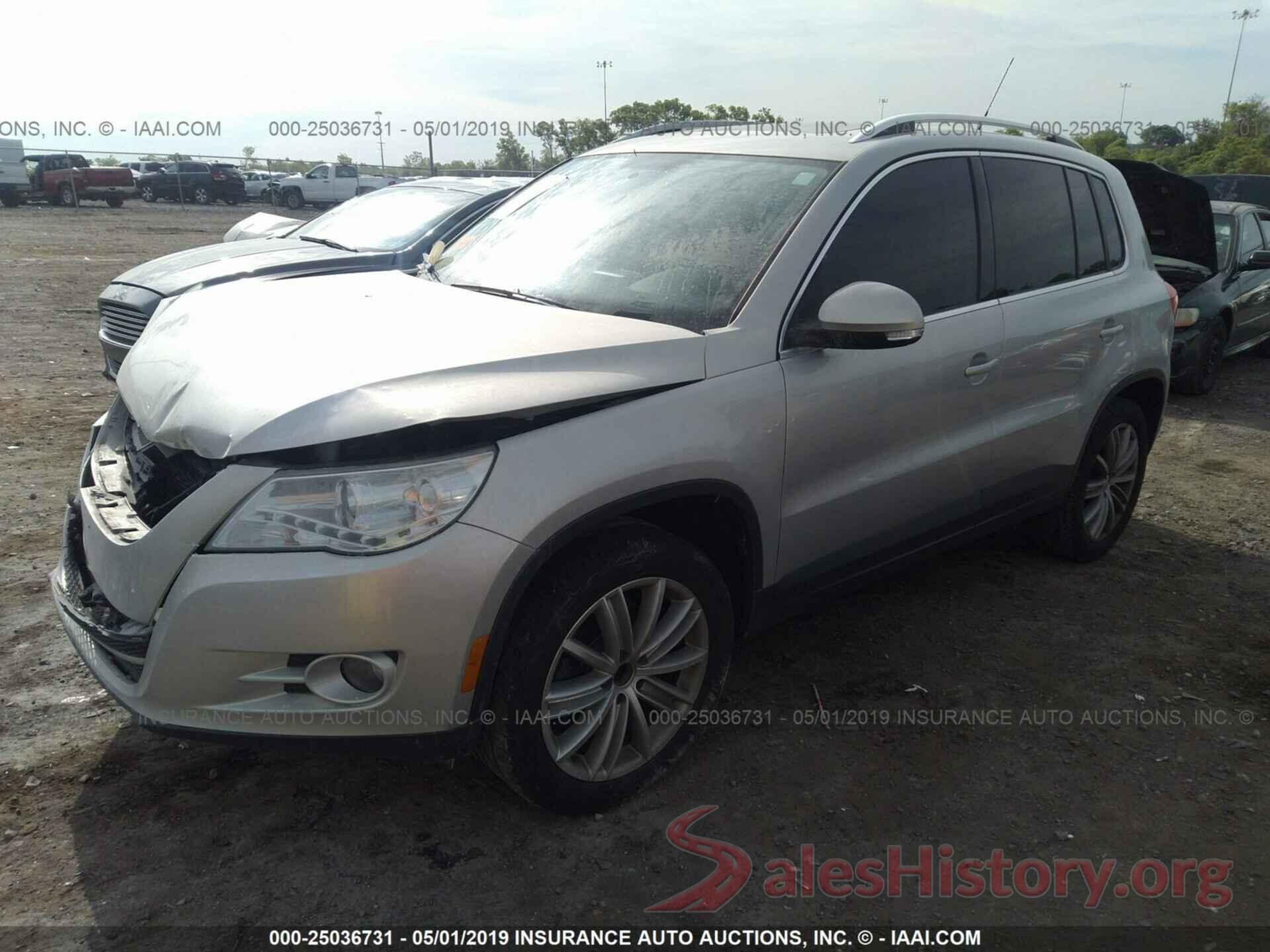 WVGBV7AX3BW512698 2011 VOLKSWAGEN TIGUAN