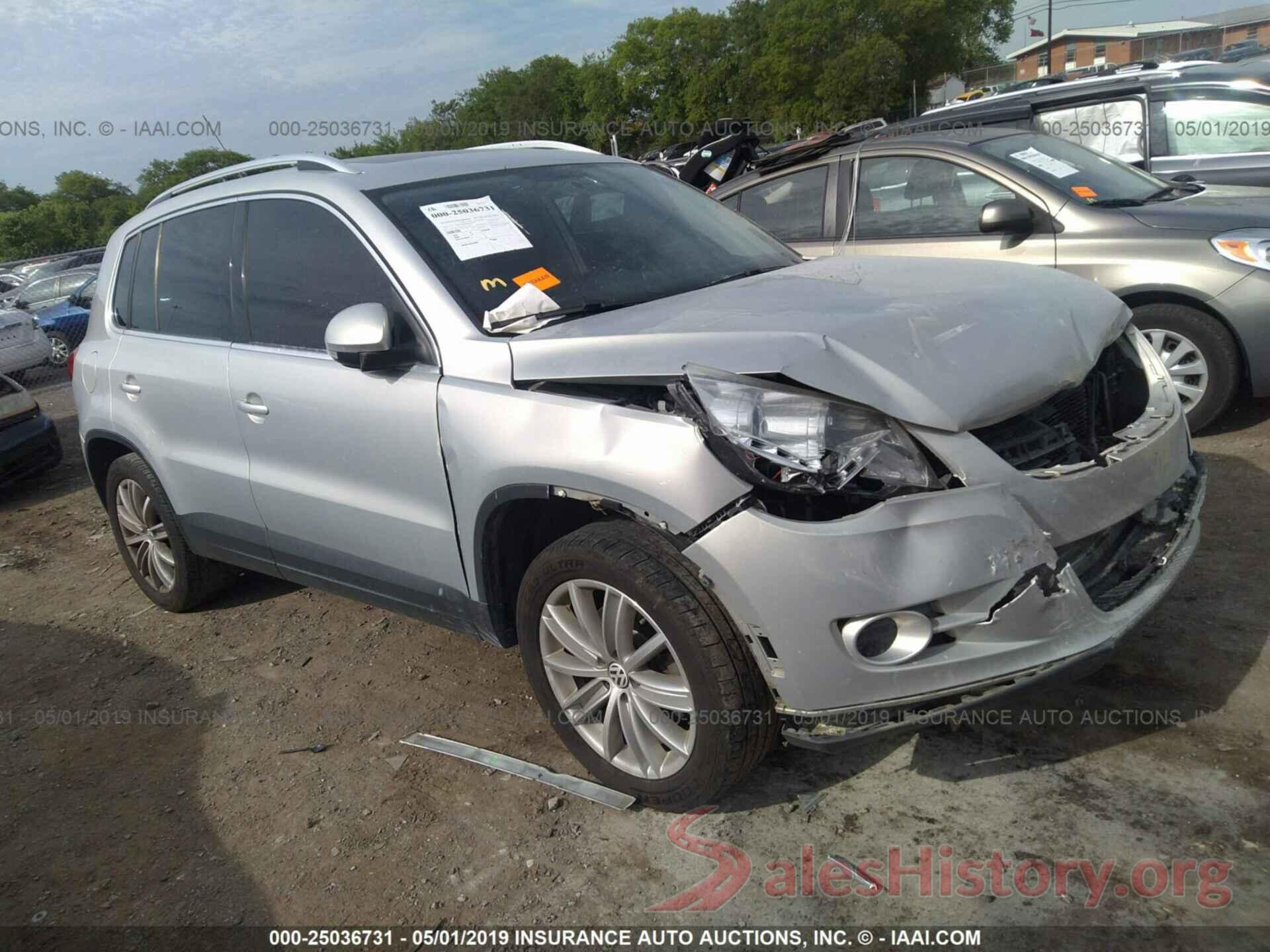 WVGBV7AX3BW512698 2011 VOLKSWAGEN TIGUAN