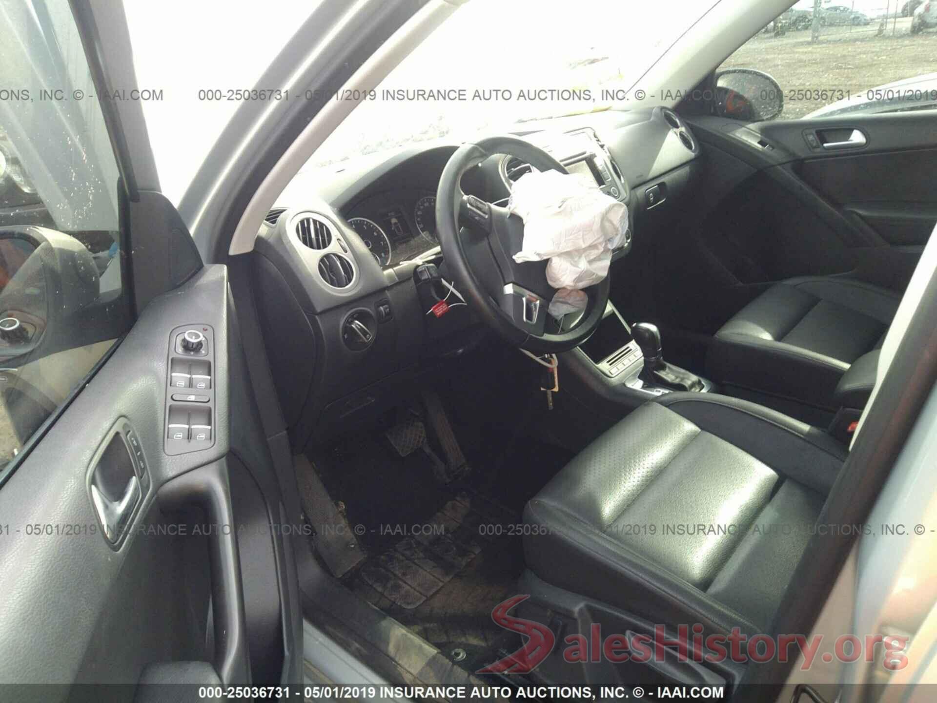 WVGBV7AX3BW512698 2011 VOLKSWAGEN TIGUAN