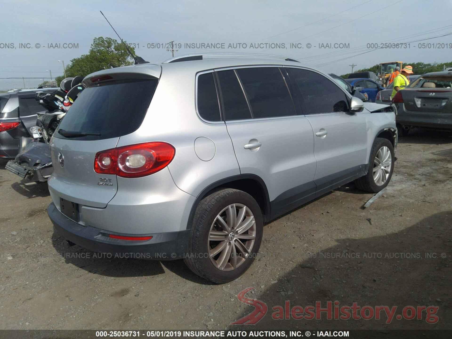 WVGBV7AX3BW512698 2011 VOLKSWAGEN TIGUAN