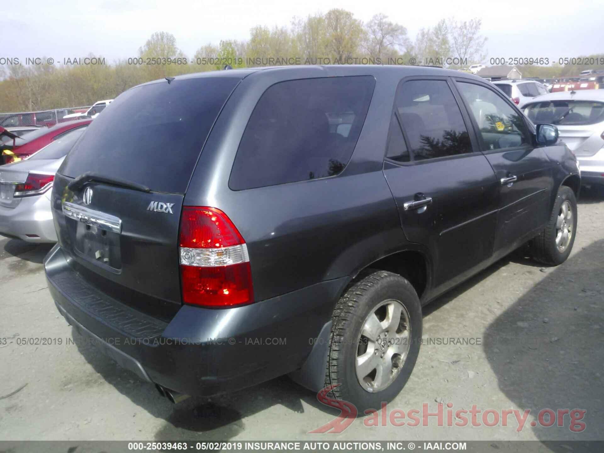 2HNYD182X3H539335 2003 ACURA MDX