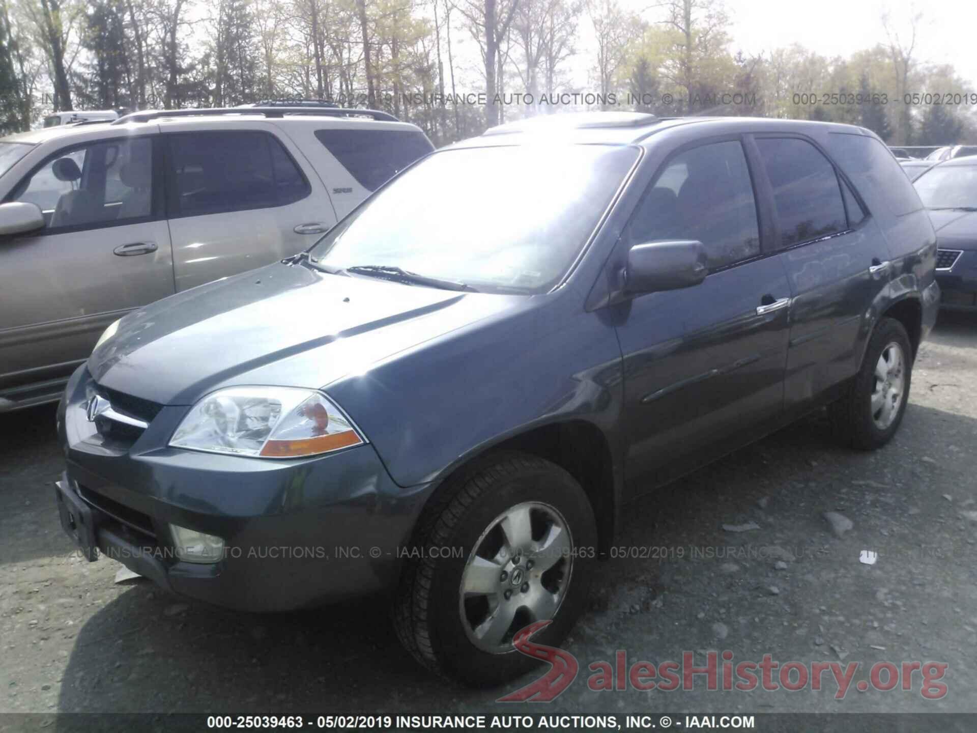 2HNYD182X3H539335 2003 ACURA MDX