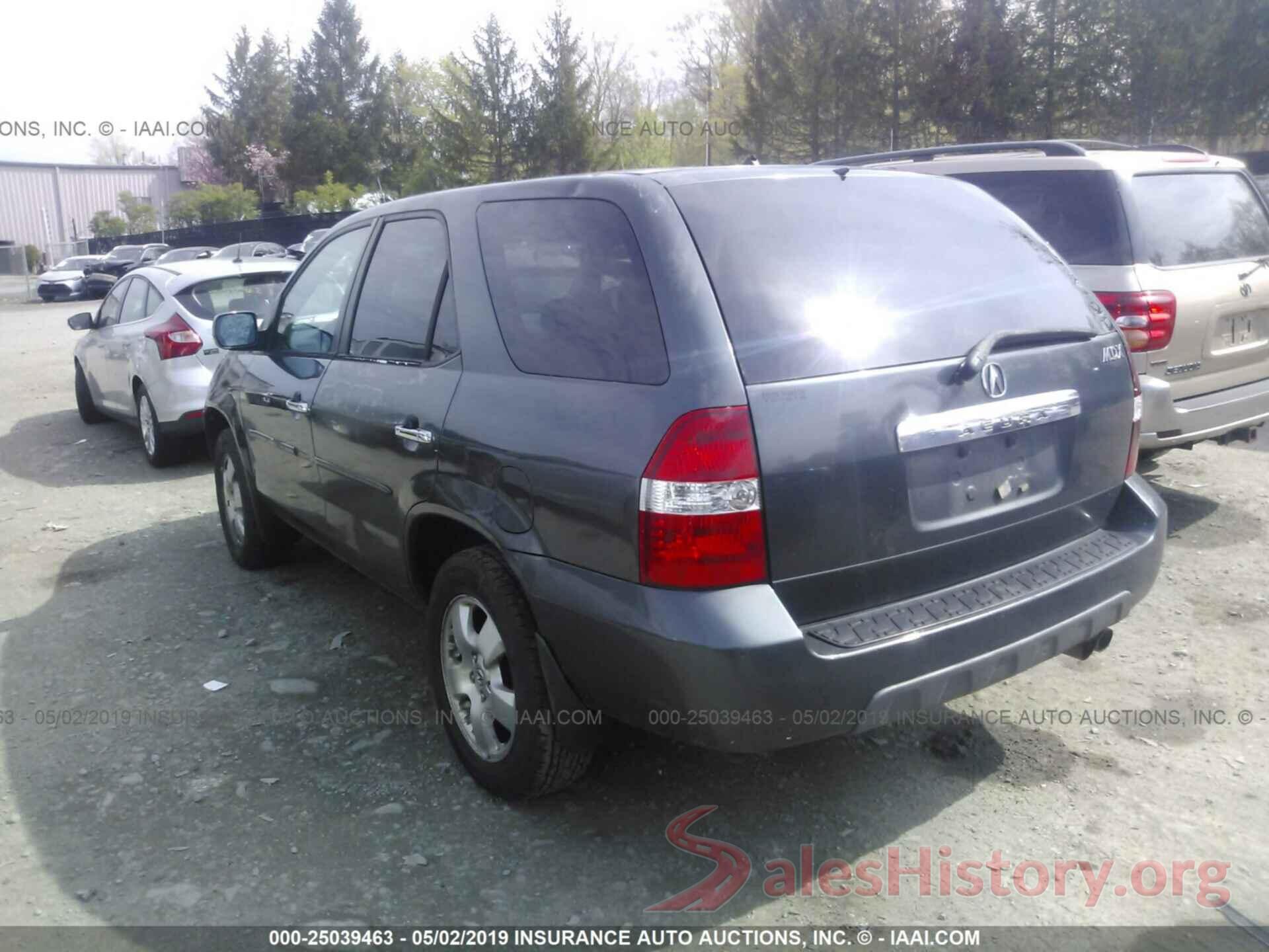 2HNYD182X3H539335 2003 ACURA MDX