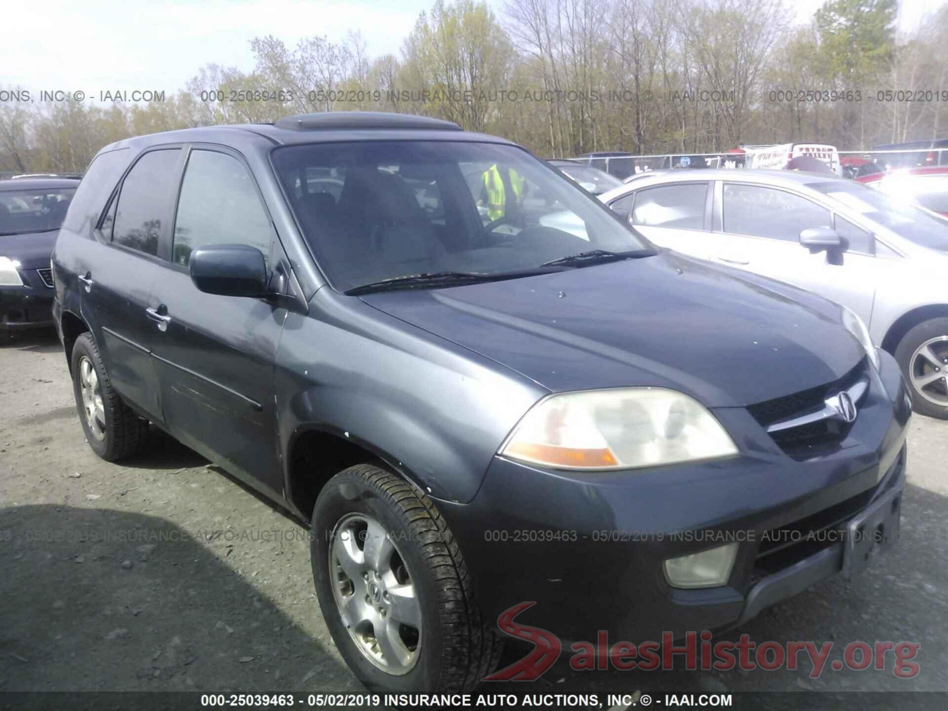 2HNYD182X3H539335 2003 ACURA MDX