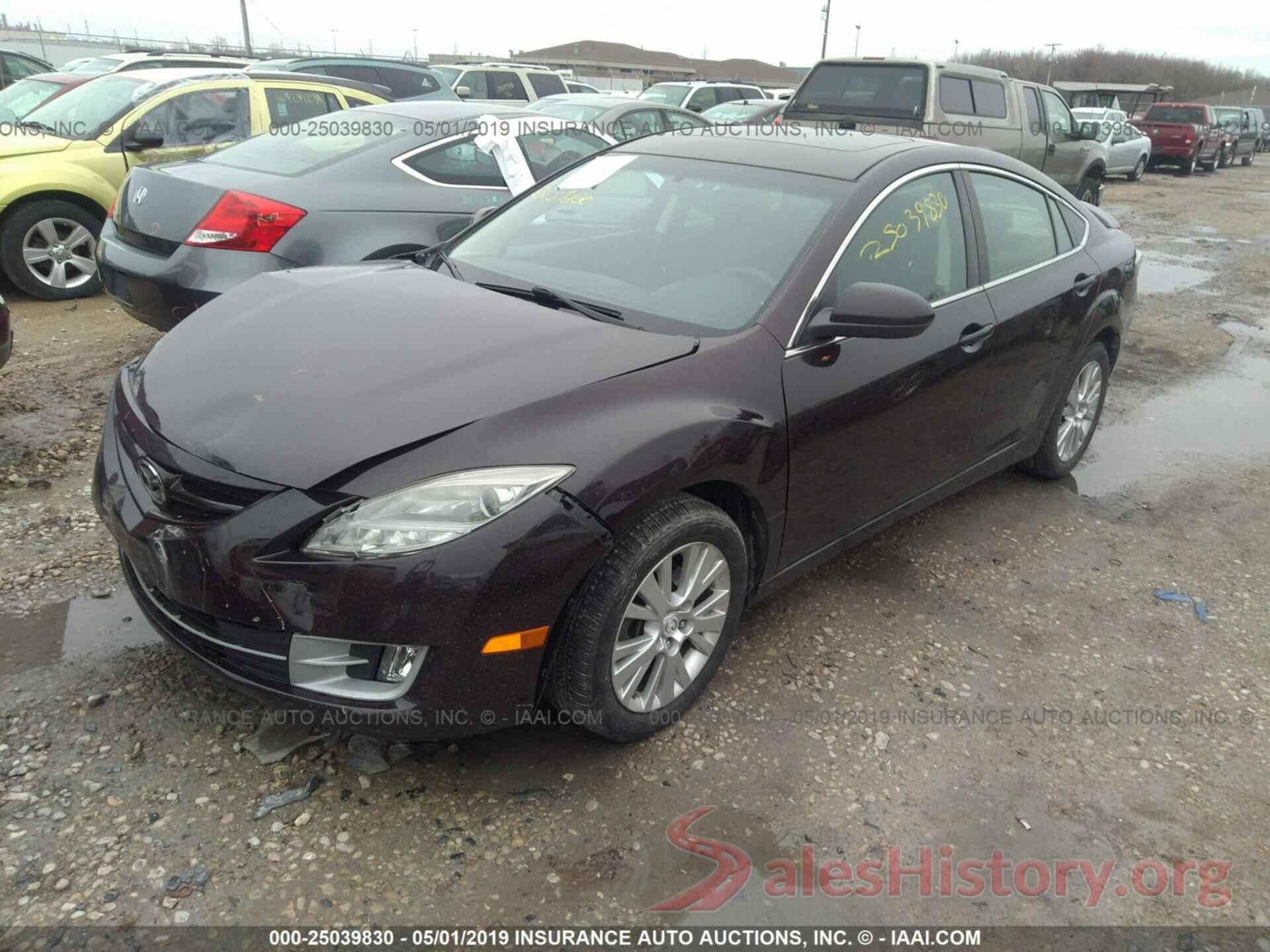 1YVHZ8CH7A5M44094 2010 MAZDA 6