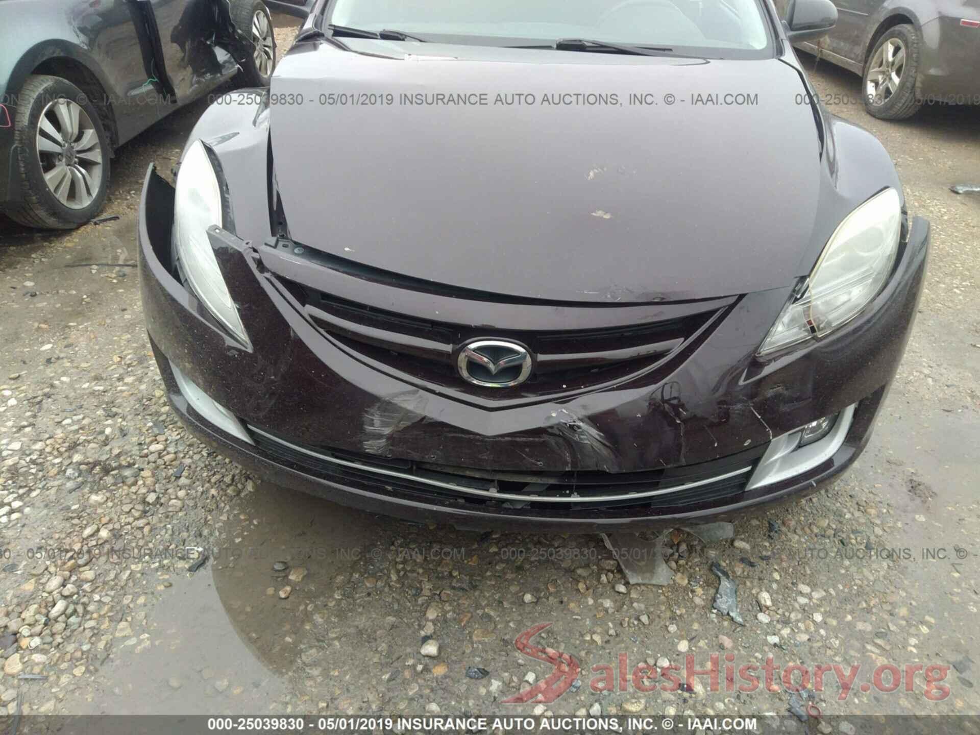 1YVHZ8CH7A5M44094 2010 MAZDA 6