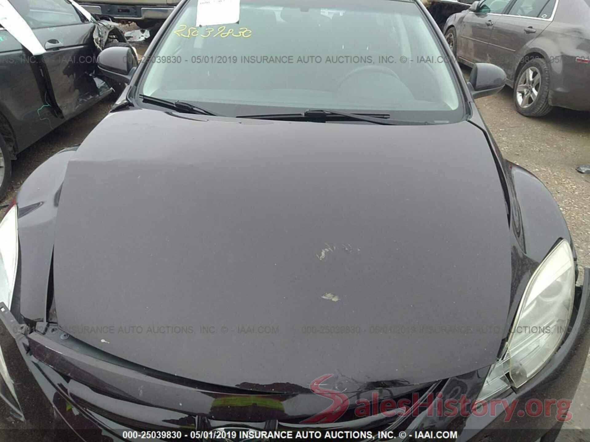 1YVHZ8CH7A5M44094 2010 MAZDA 6