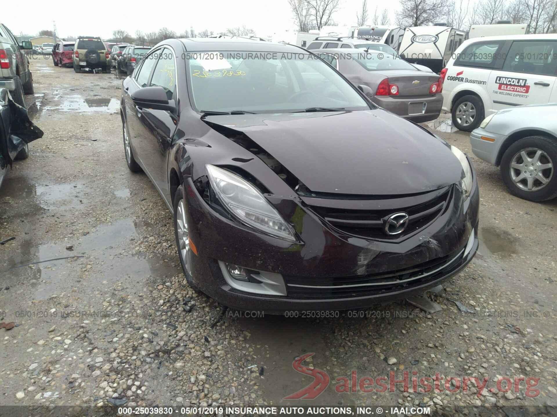 1YVHZ8CH7A5M44094 2010 MAZDA 6