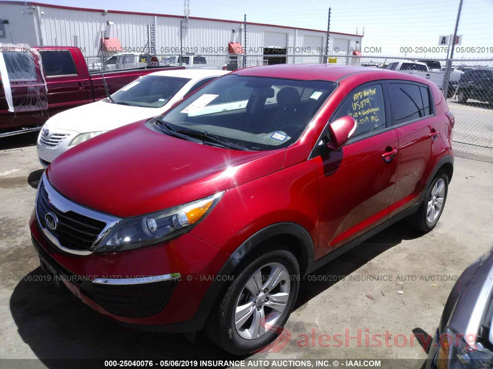 KNDPB3A29C7312906 2012 KIA SPORTAGE