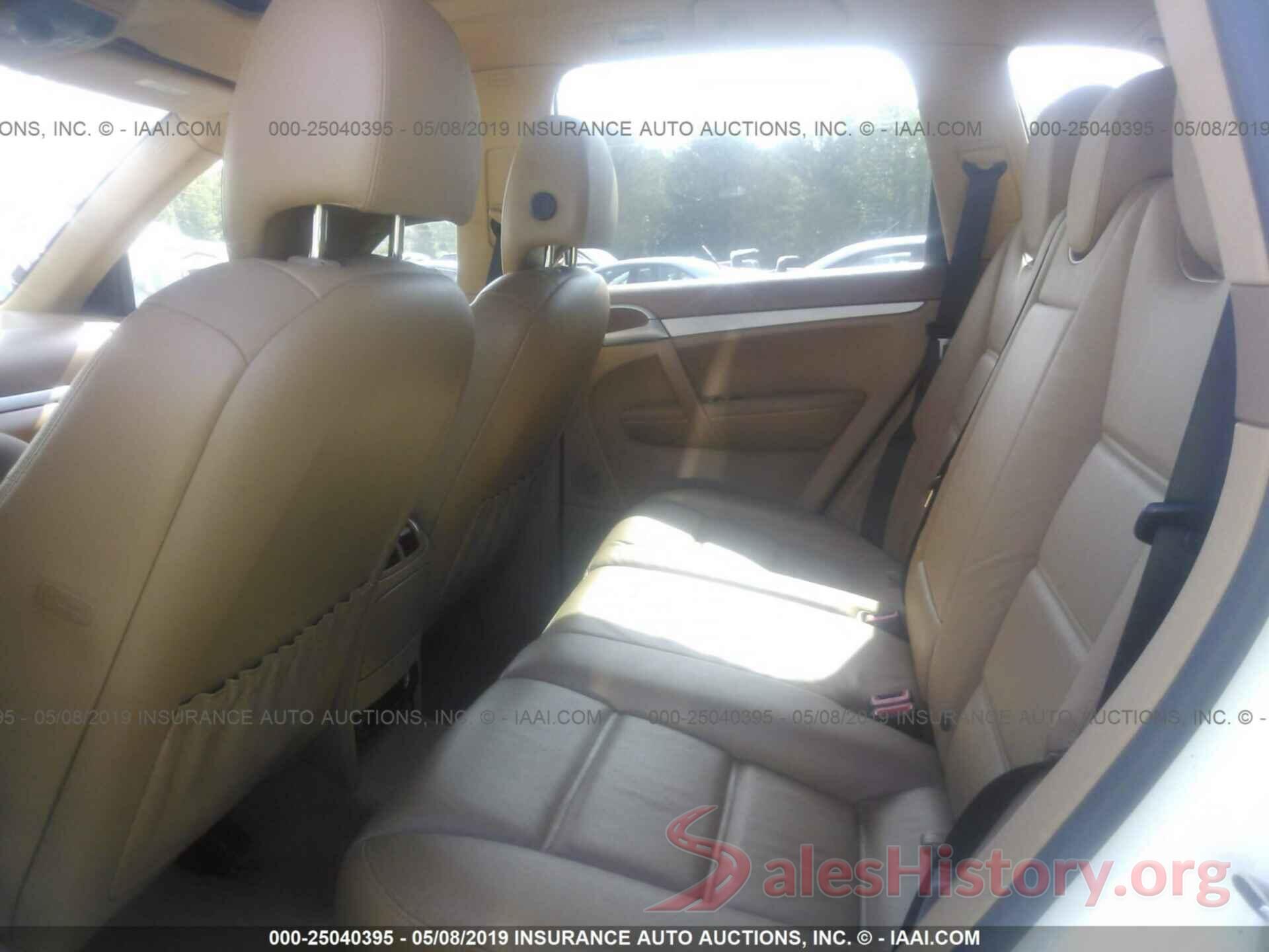 WP1AA29P79LA05834 2009 PORSCHE CAYENNE