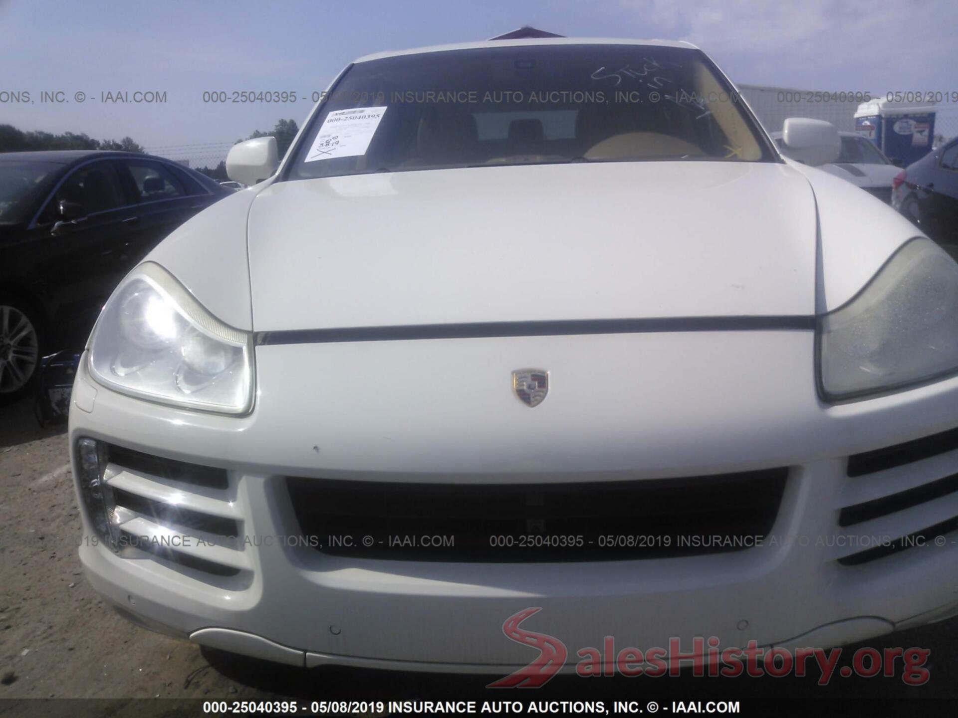 WP1AA29P79LA05834 2009 PORSCHE CAYENNE