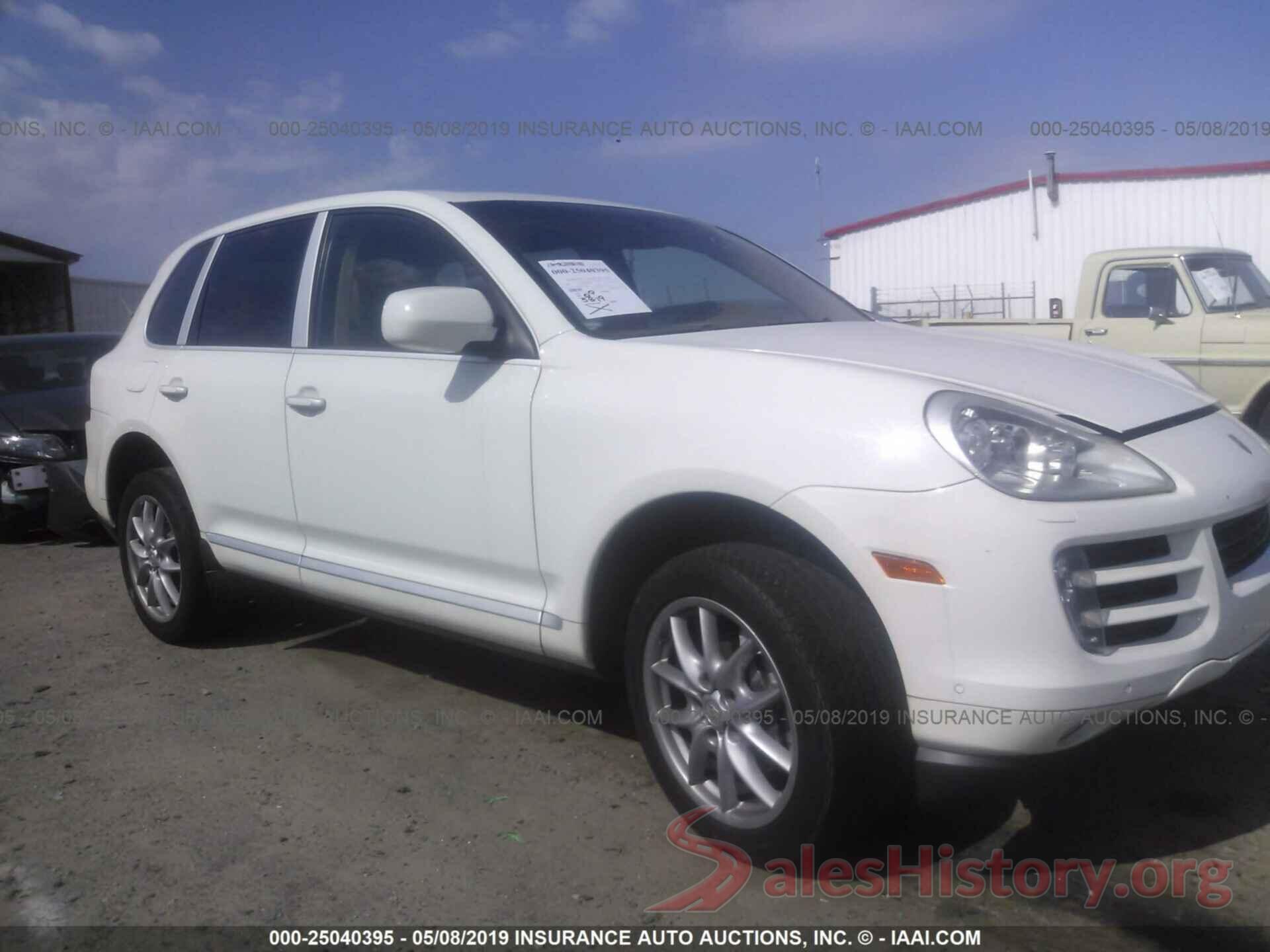 WP1AA29P79LA05834 2009 PORSCHE CAYENNE