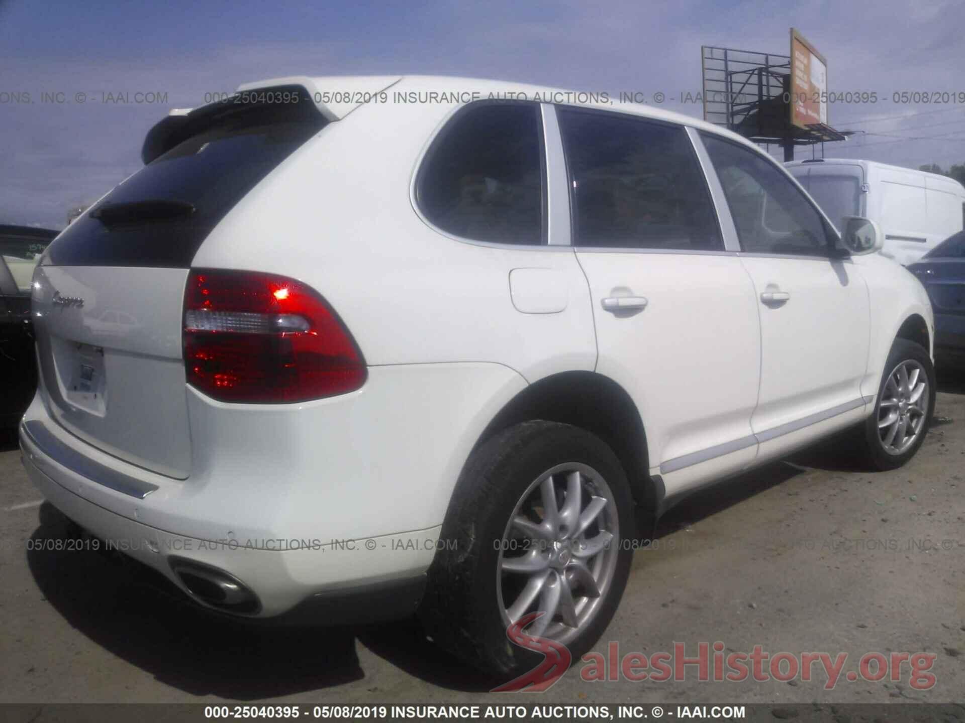 WP1AA29P79LA05834 2009 PORSCHE CAYENNE