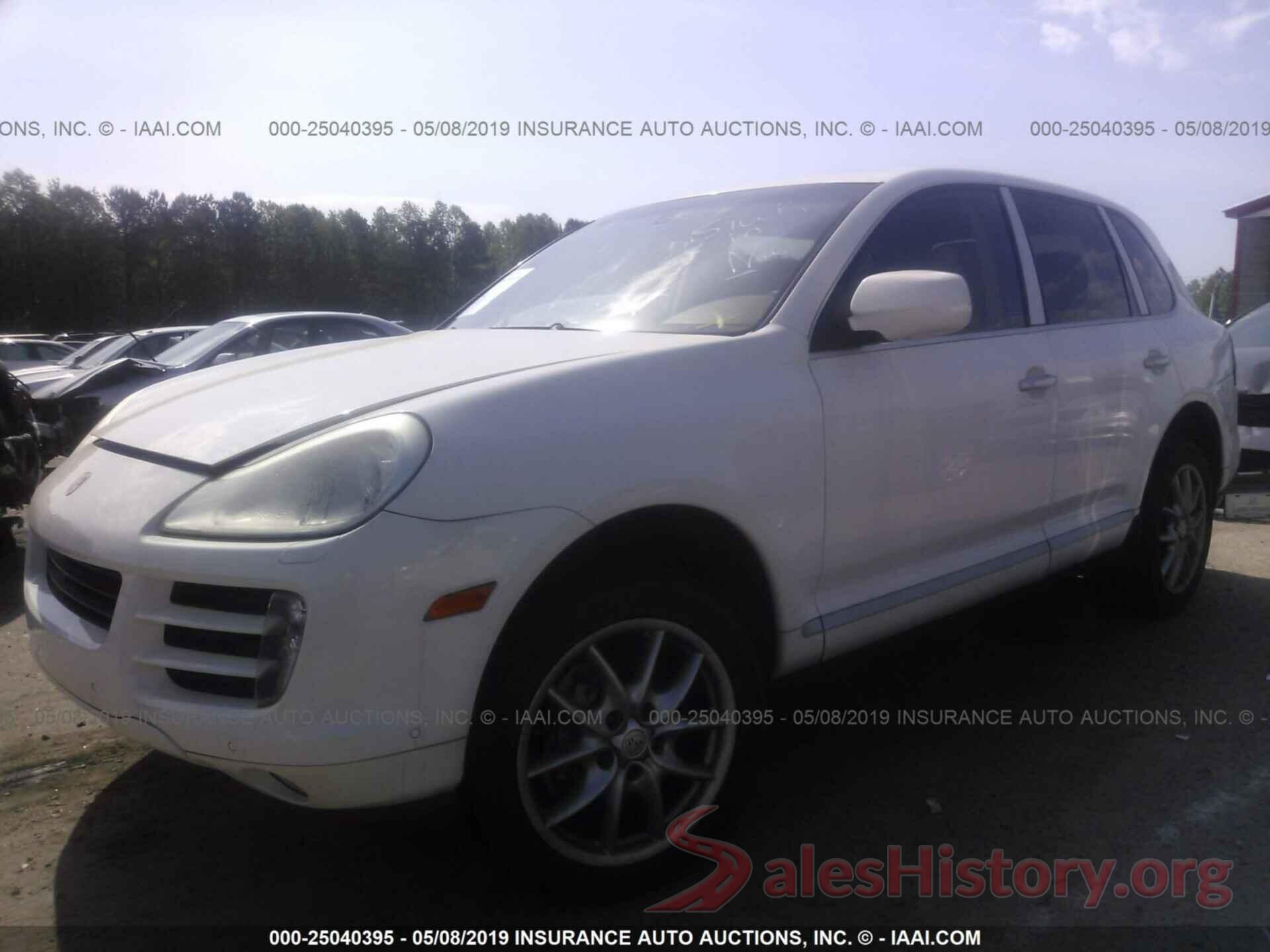 WP1AA29P79LA05834 2009 PORSCHE CAYENNE