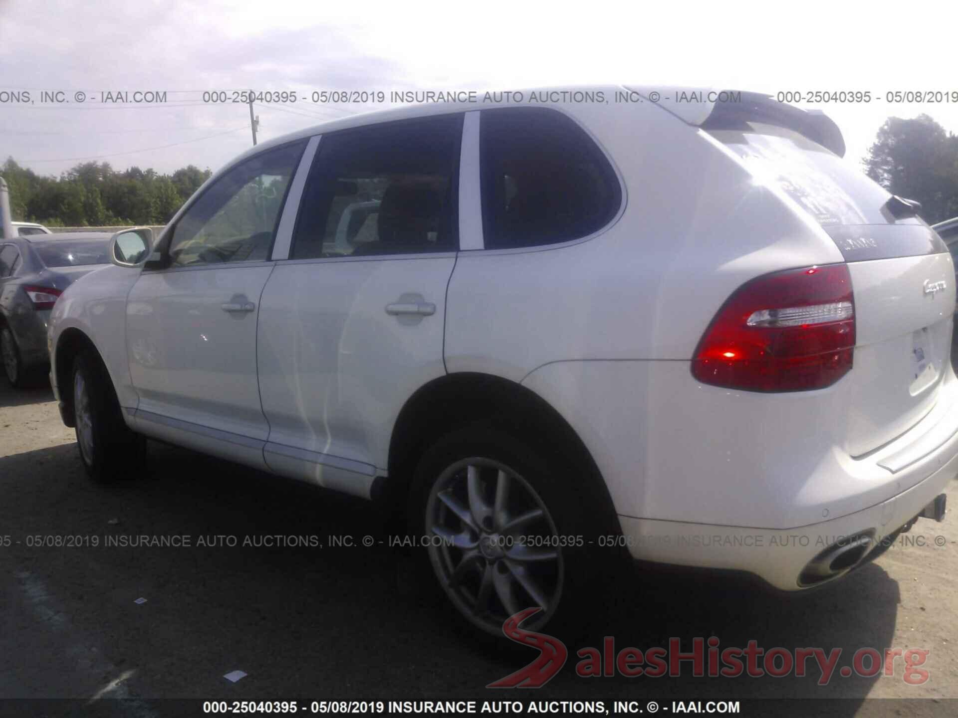 WP1AA29P79LA05834 2009 PORSCHE CAYENNE