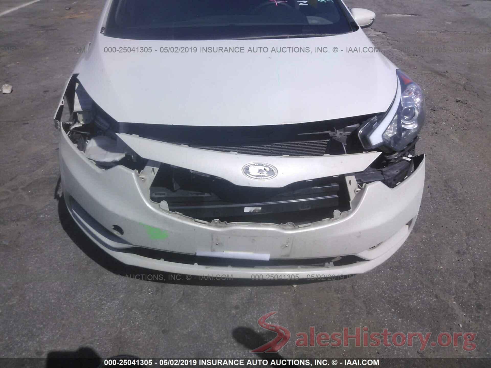 KNAFK4A61F5368064 2015 KIA FORTE