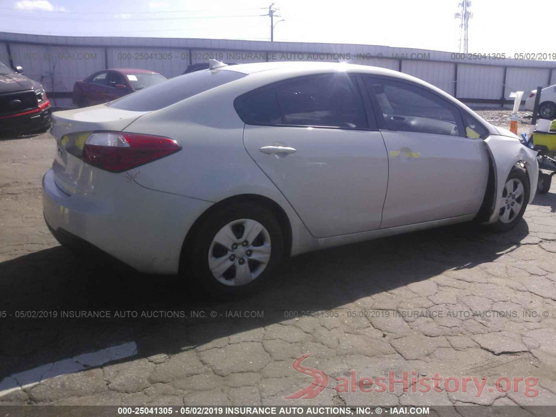 KNAFK4A61F5368064 2015 KIA FORTE