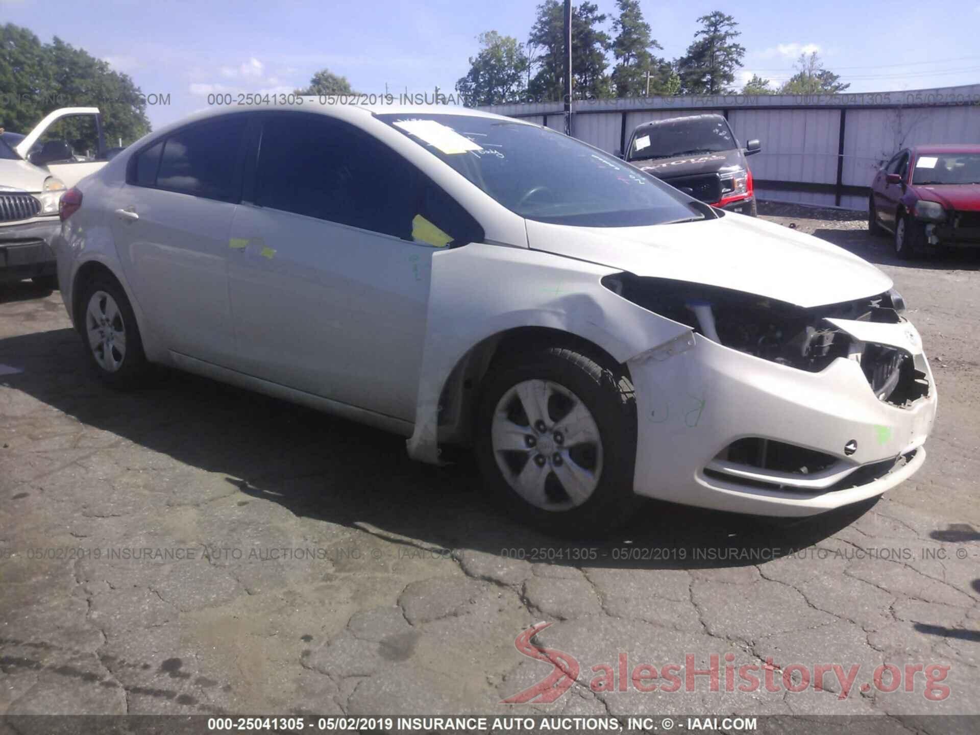 KNAFK4A61F5368064 2015 KIA FORTE