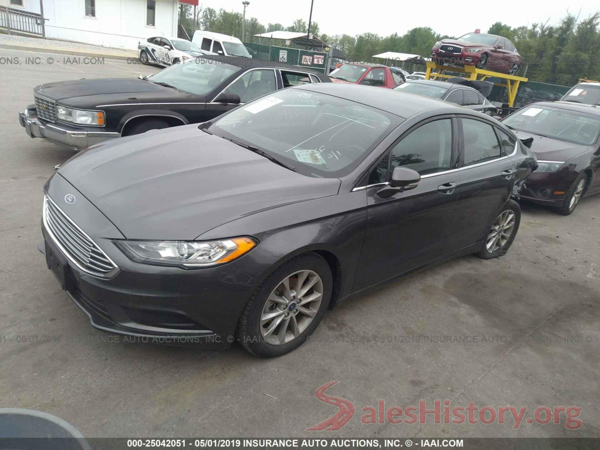 3FA6P0HD7HR298304 2017 FORD FUSION