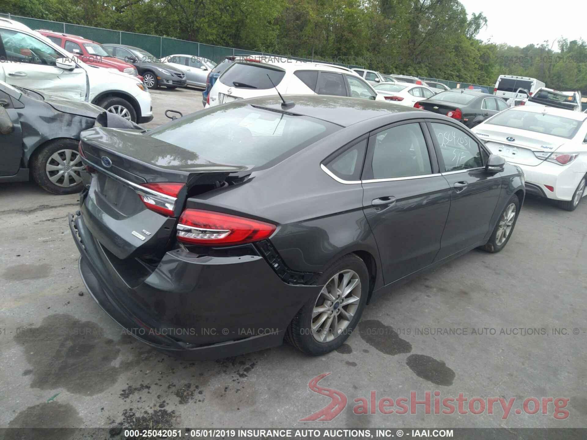 3FA6P0HD7HR298304 2017 FORD FUSION