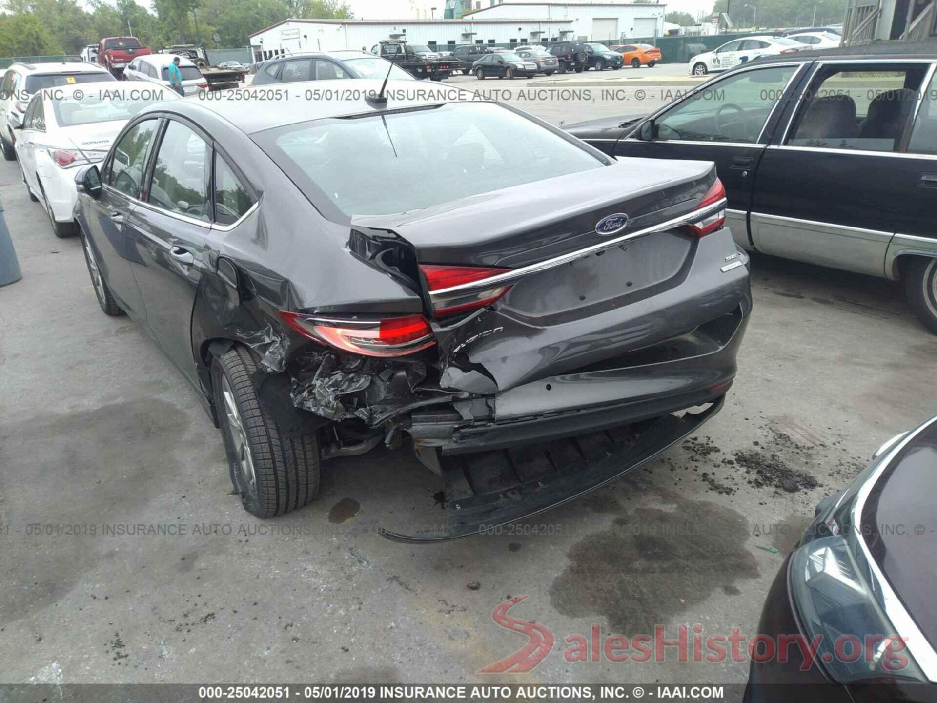 3FA6P0HD7HR298304 2017 FORD FUSION