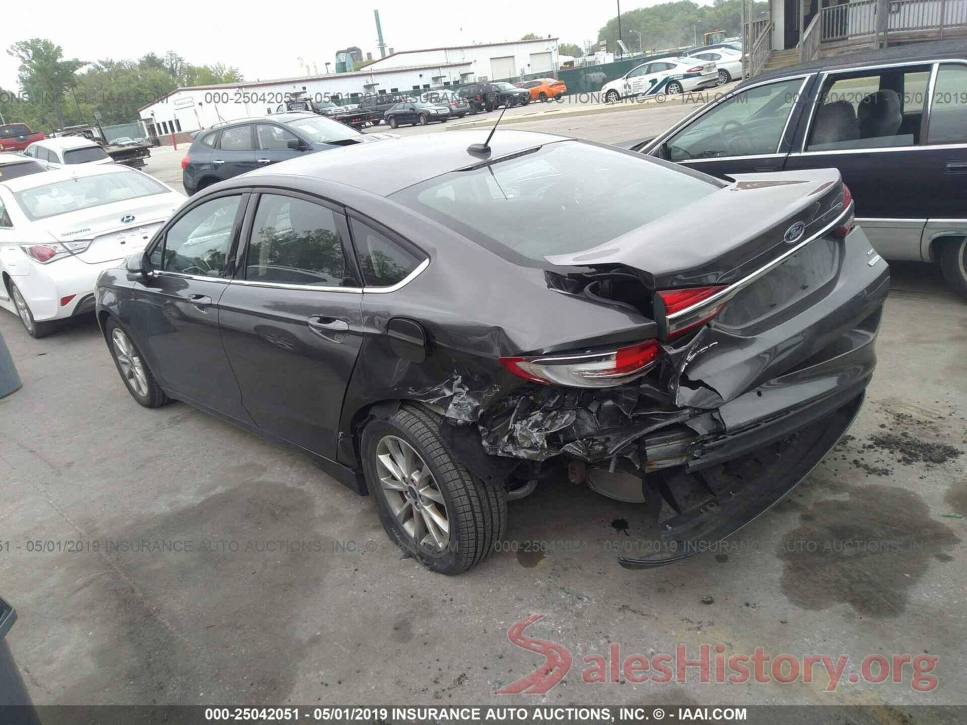 3FA6P0HD7HR298304 2017 FORD FUSION