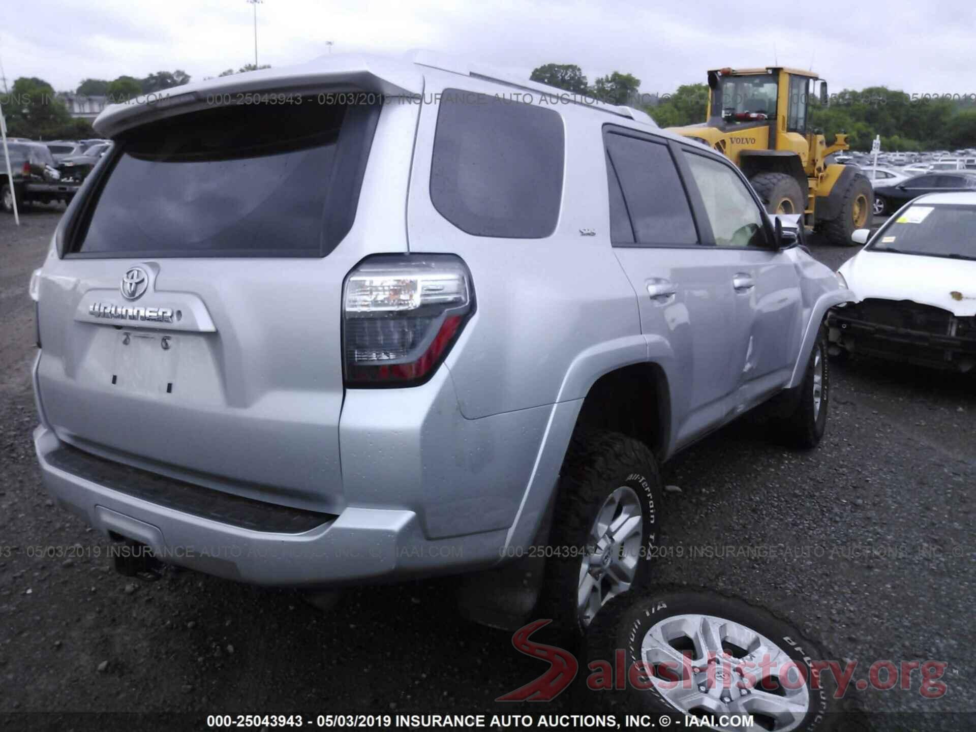 JTEBU5JRXG5278355 2016 TOYOTA 4RUNNER