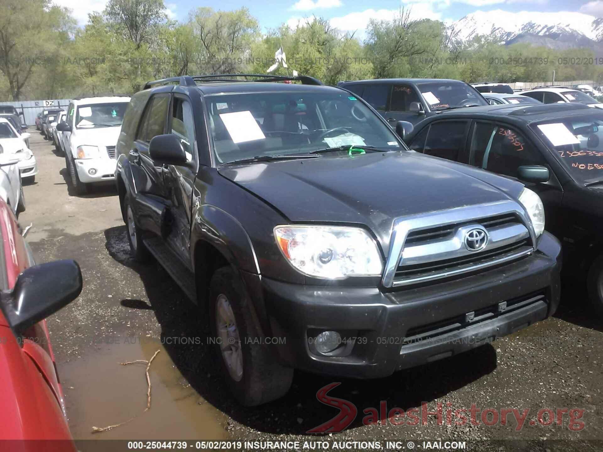 JTEBU14R068055730 2006 TOYOTA 4RUNNER