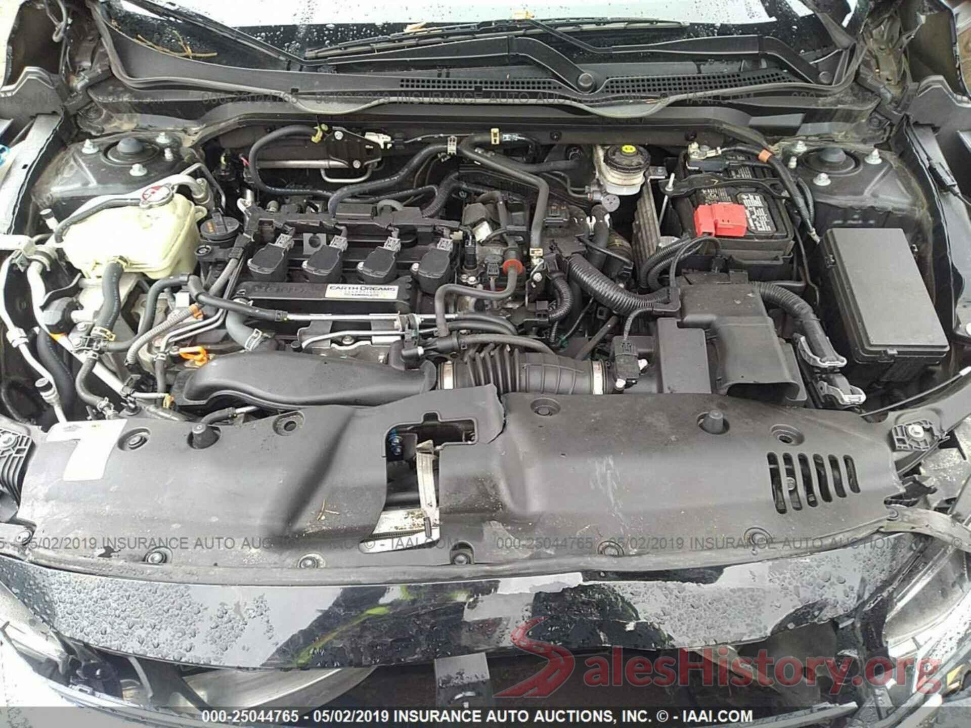 19XFC1F99GE036378 2016 HONDA CIVIC