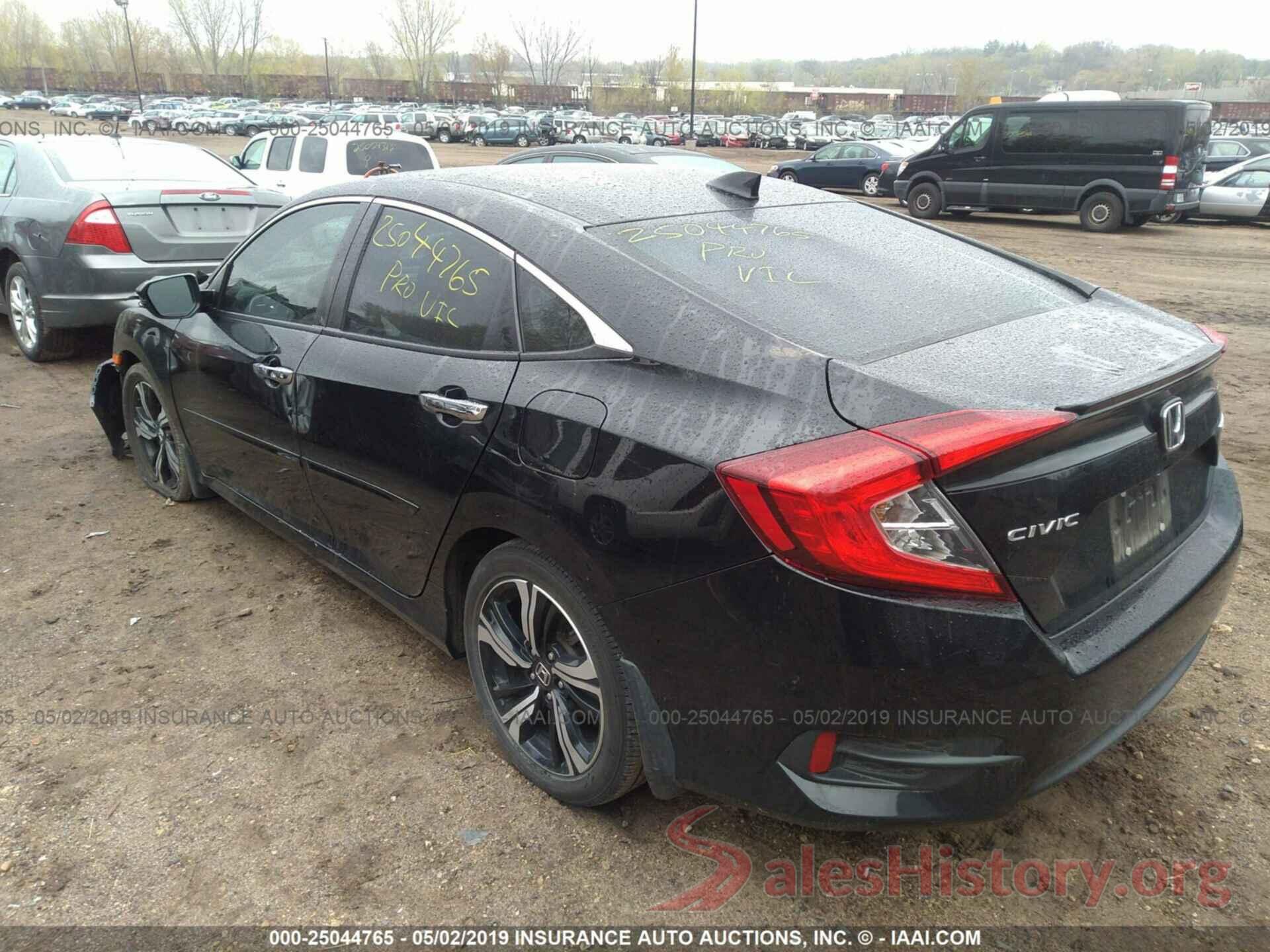 19XFC1F99GE036378 2016 HONDA CIVIC