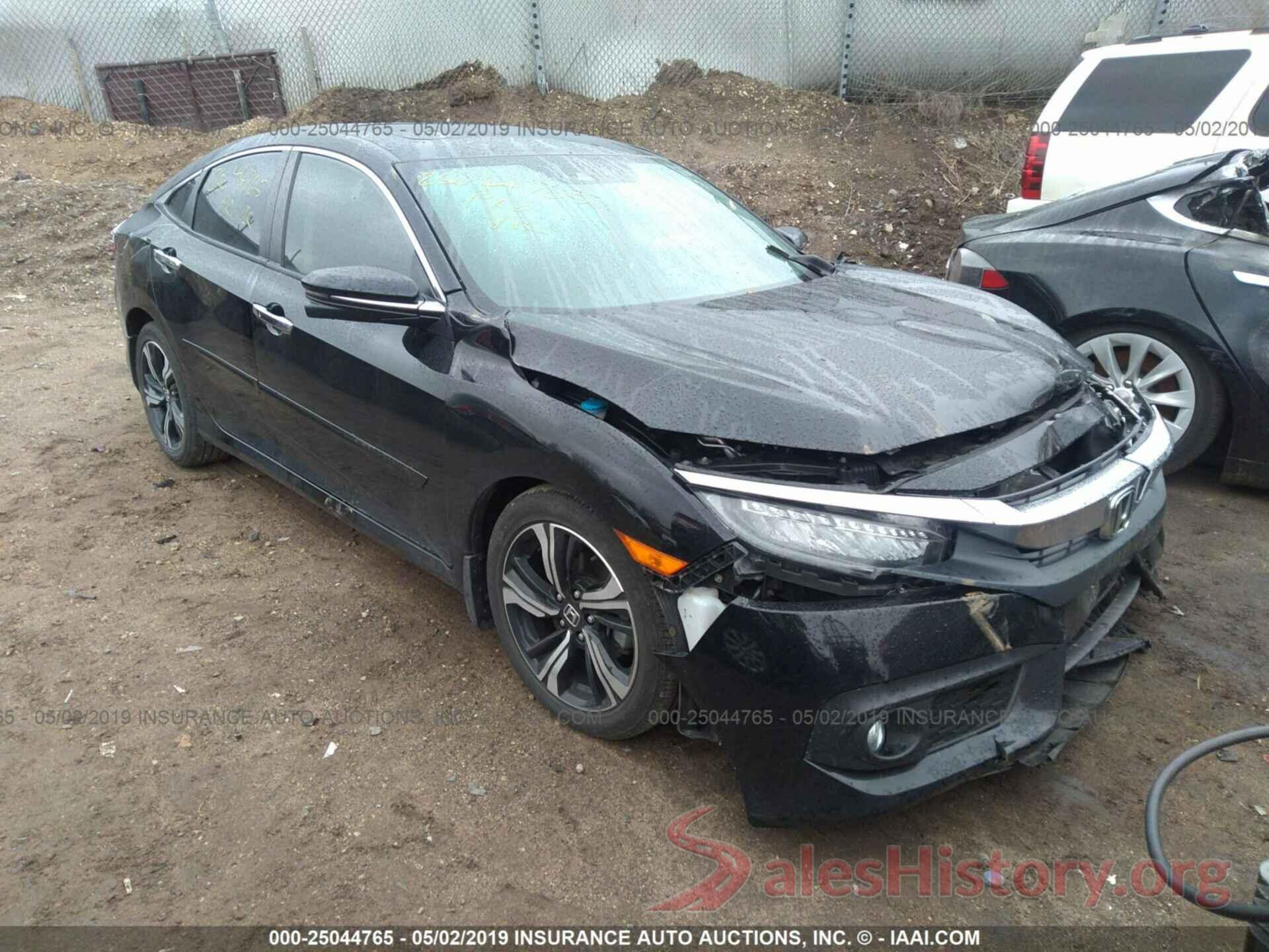 19XFC1F99GE036378 2016 HONDA CIVIC