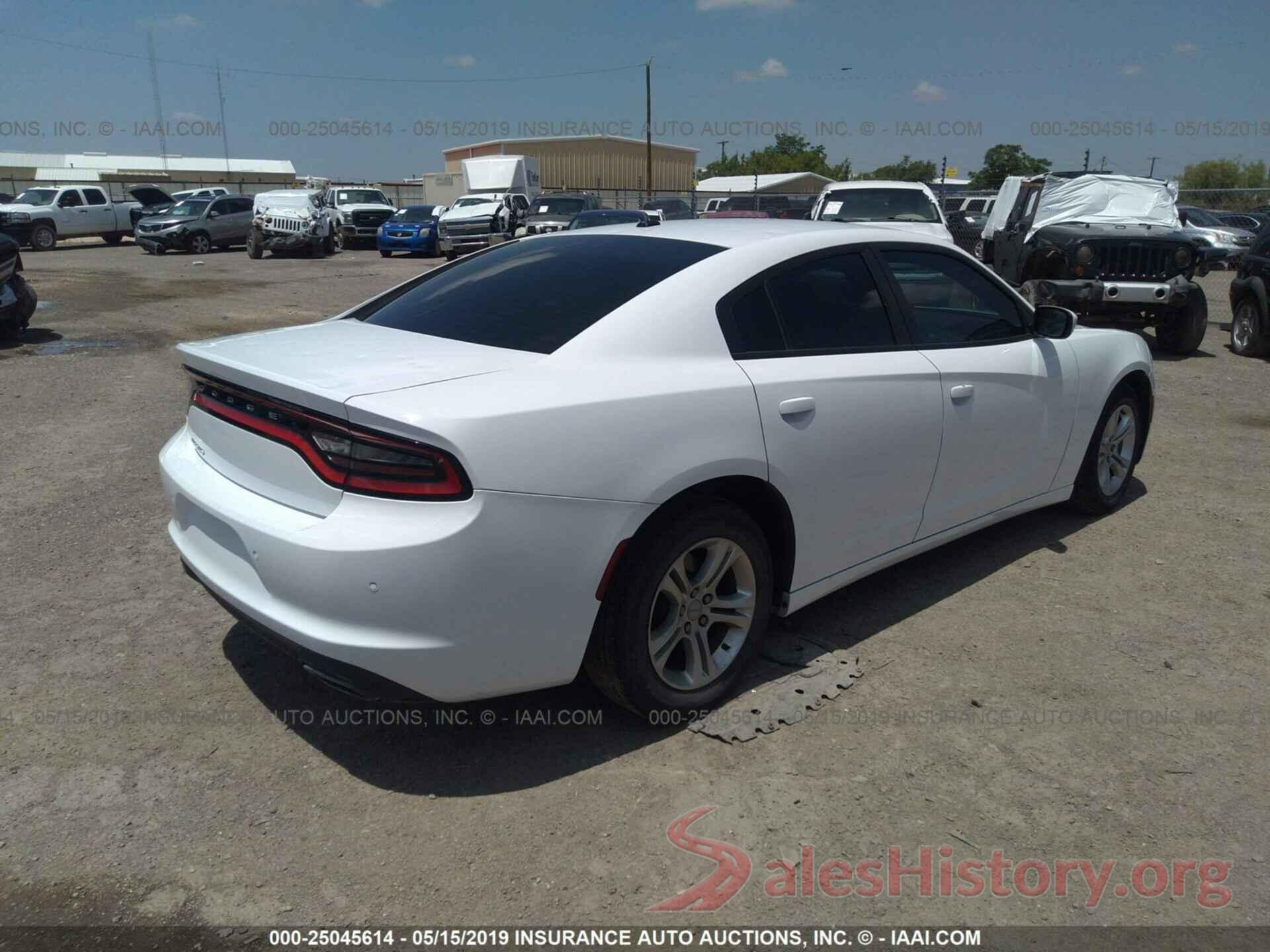 2C3CDXBG3FH801566 2015 DODGE CHARGER