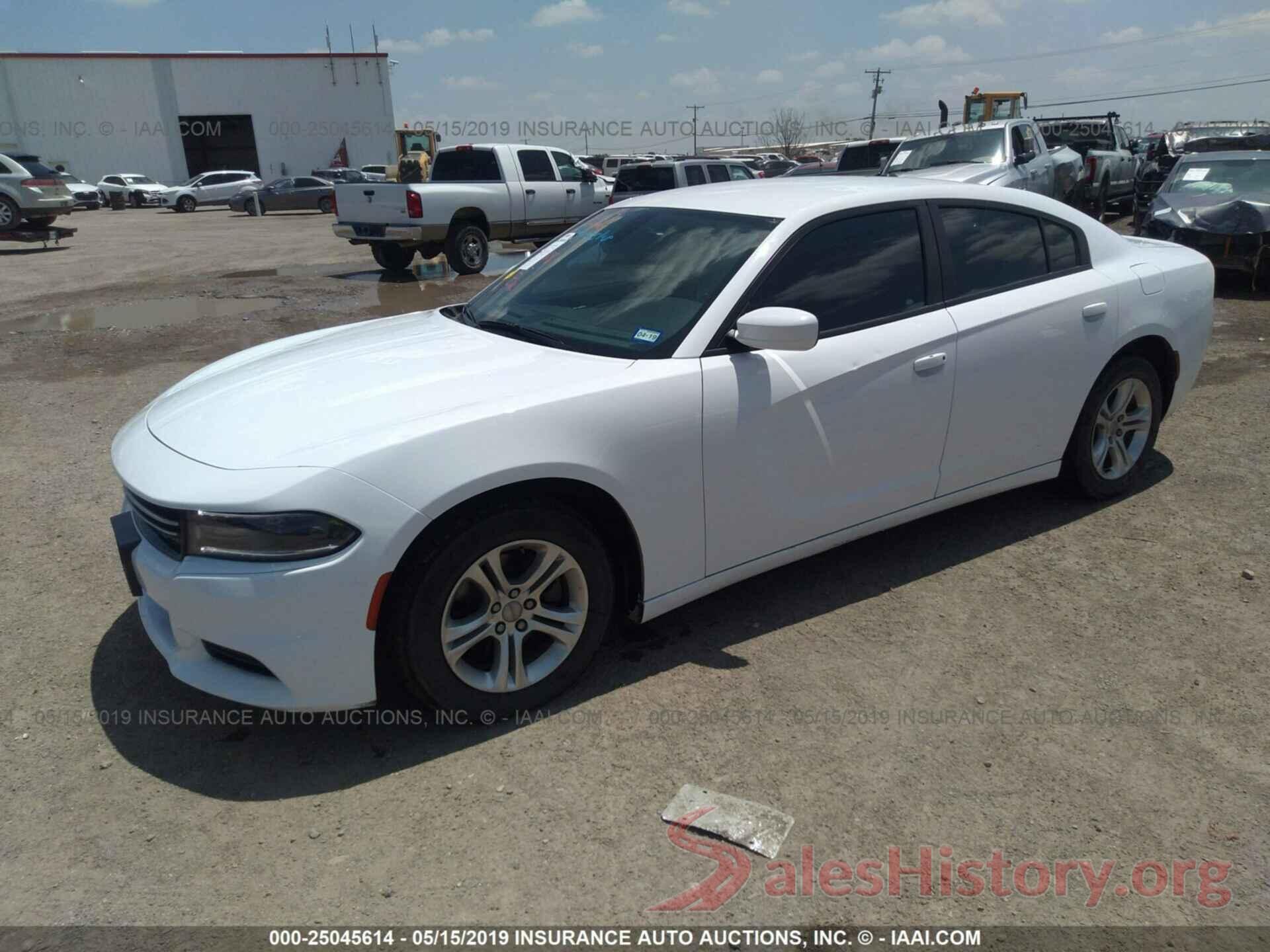 2C3CDXBG3FH801566 2015 DODGE CHARGER