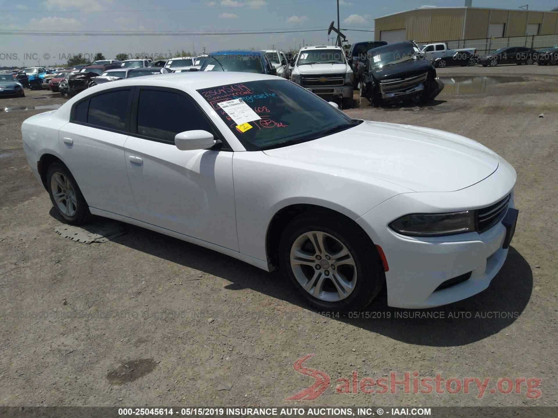 2C3CDXBG3FH801566 2015 DODGE CHARGER