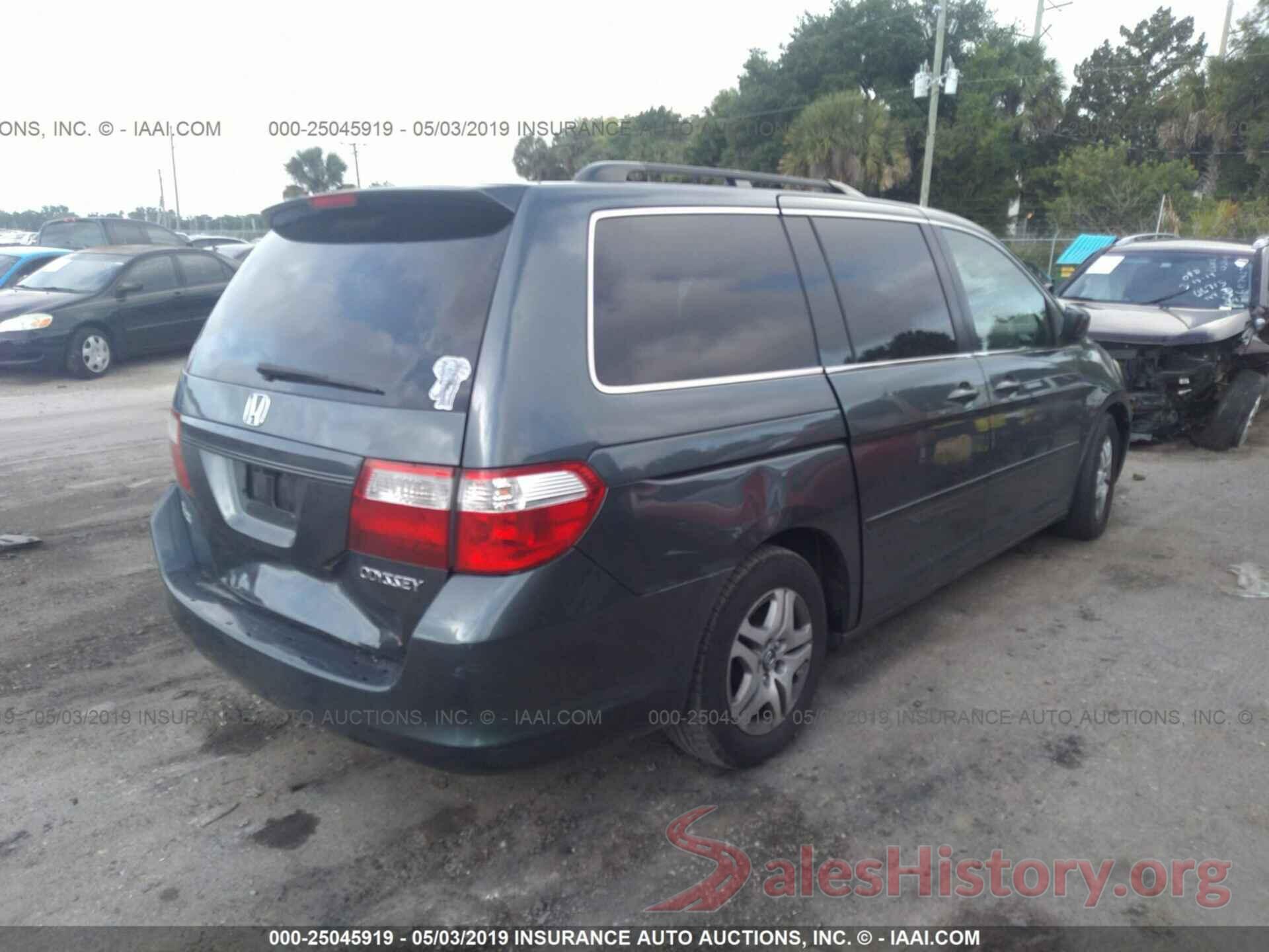 5FNRL38435B416642 2005 HONDA ODYSSEY