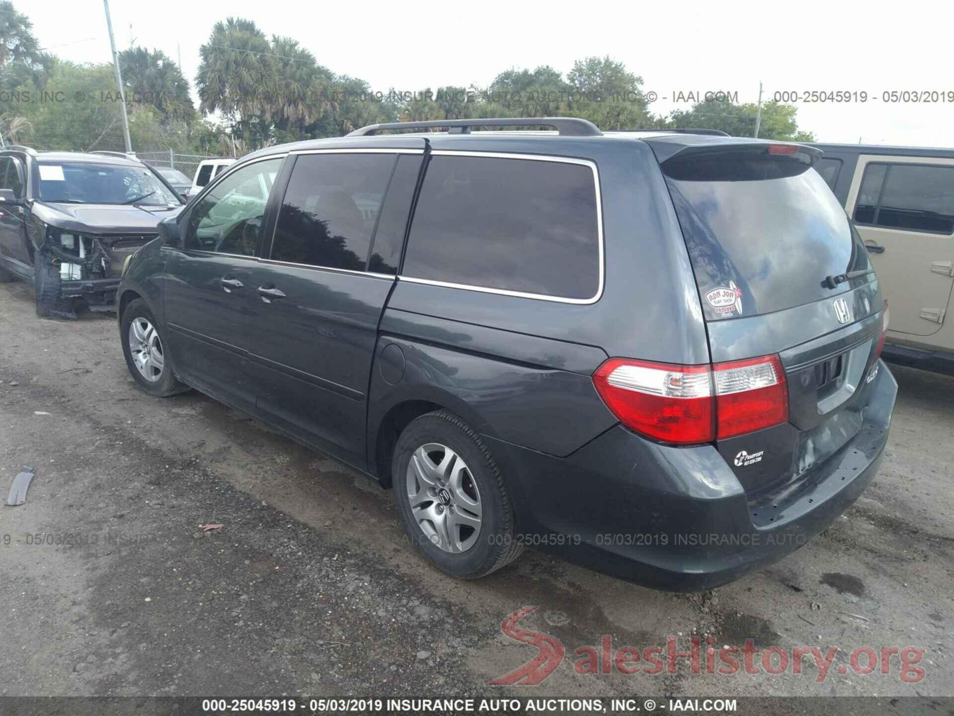 5FNRL38435B416642 2005 HONDA ODYSSEY