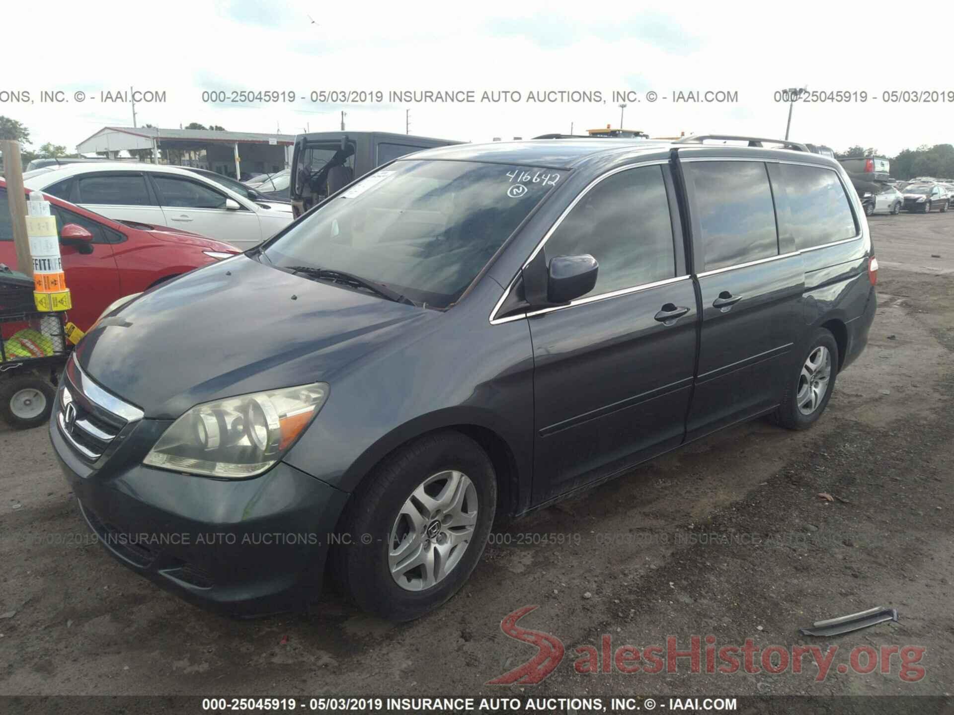 5FNRL38435B416642 2005 HONDA ODYSSEY