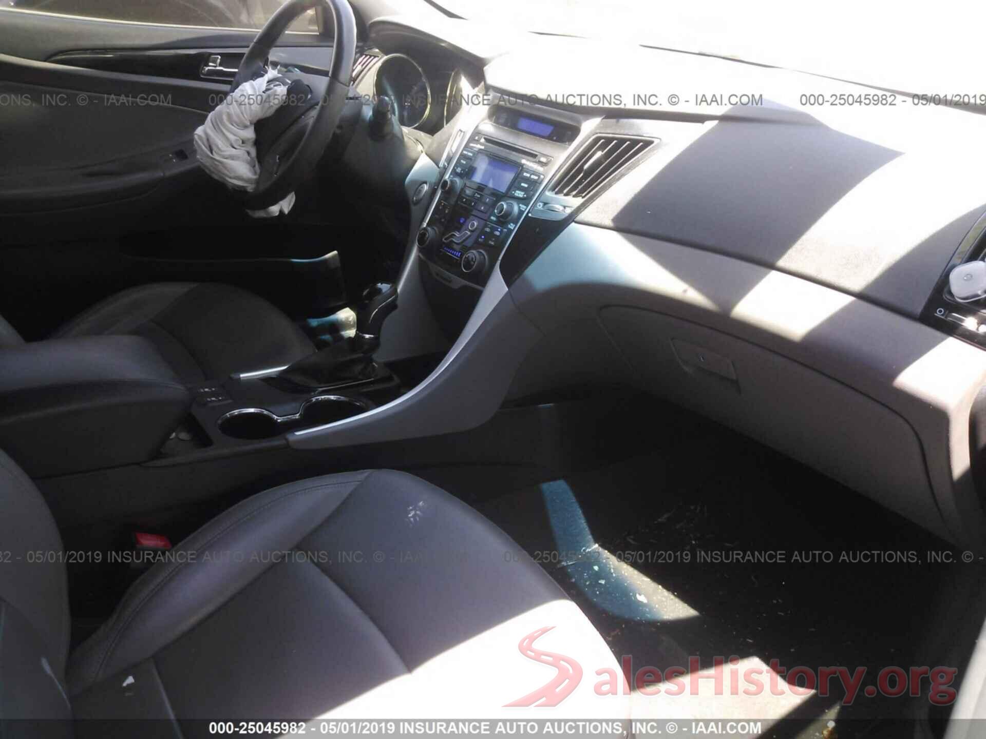 5NPEC4AC7CH480557 2012 HYUNDAI SONATA