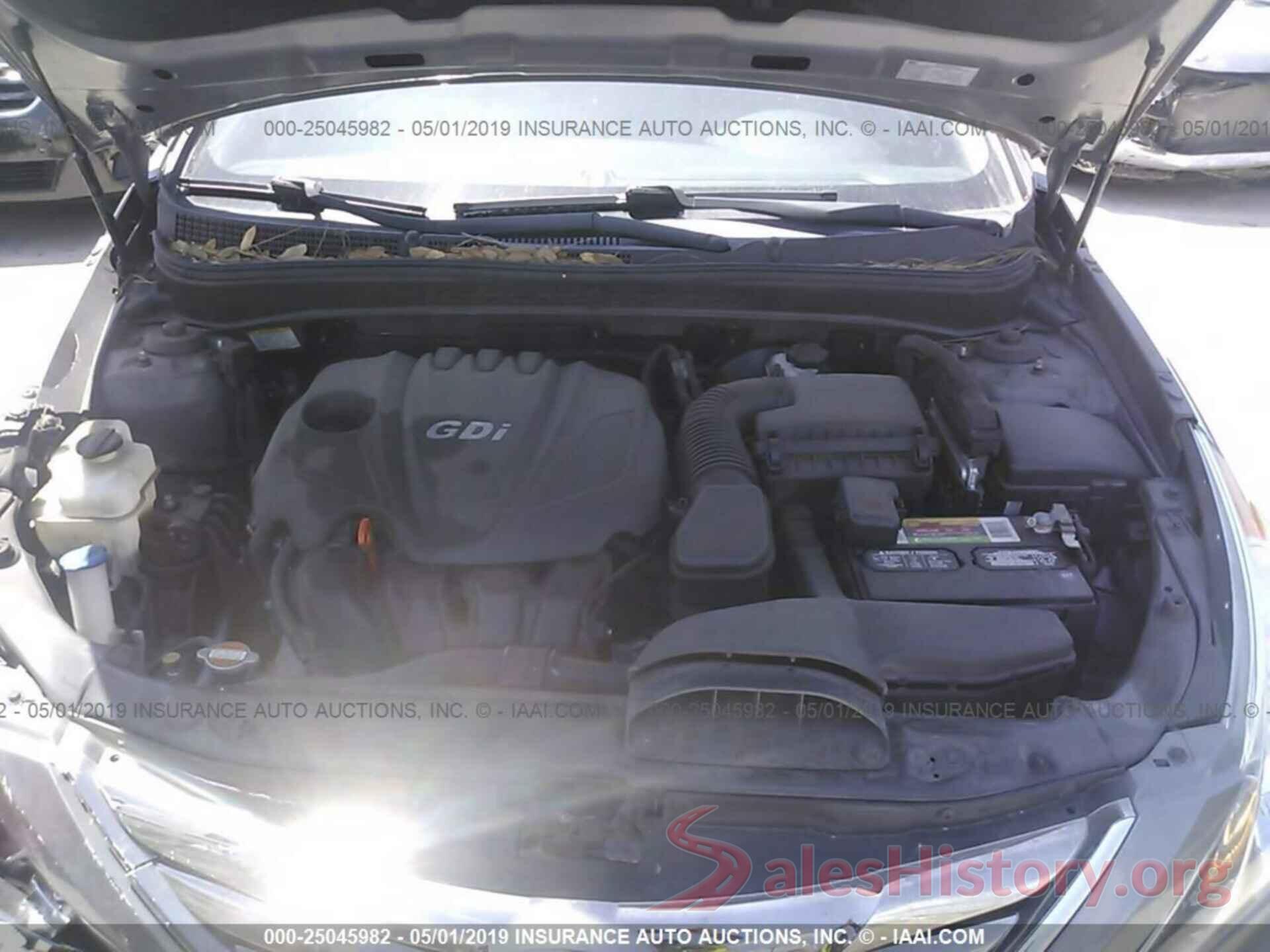 5NPEC4AC7CH480557 2012 HYUNDAI SONATA