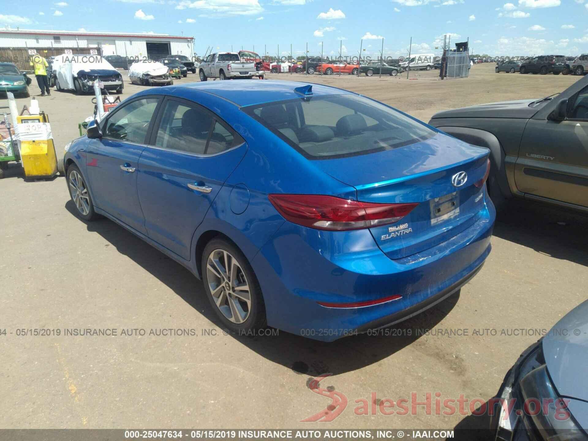 KMHD84LF8HU209147 2017 HYUNDAI ELANTRA