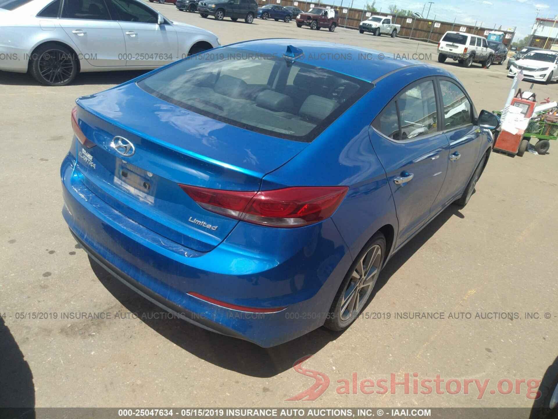 KMHD84LF8HU209147 2017 HYUNDAI ELANTRA