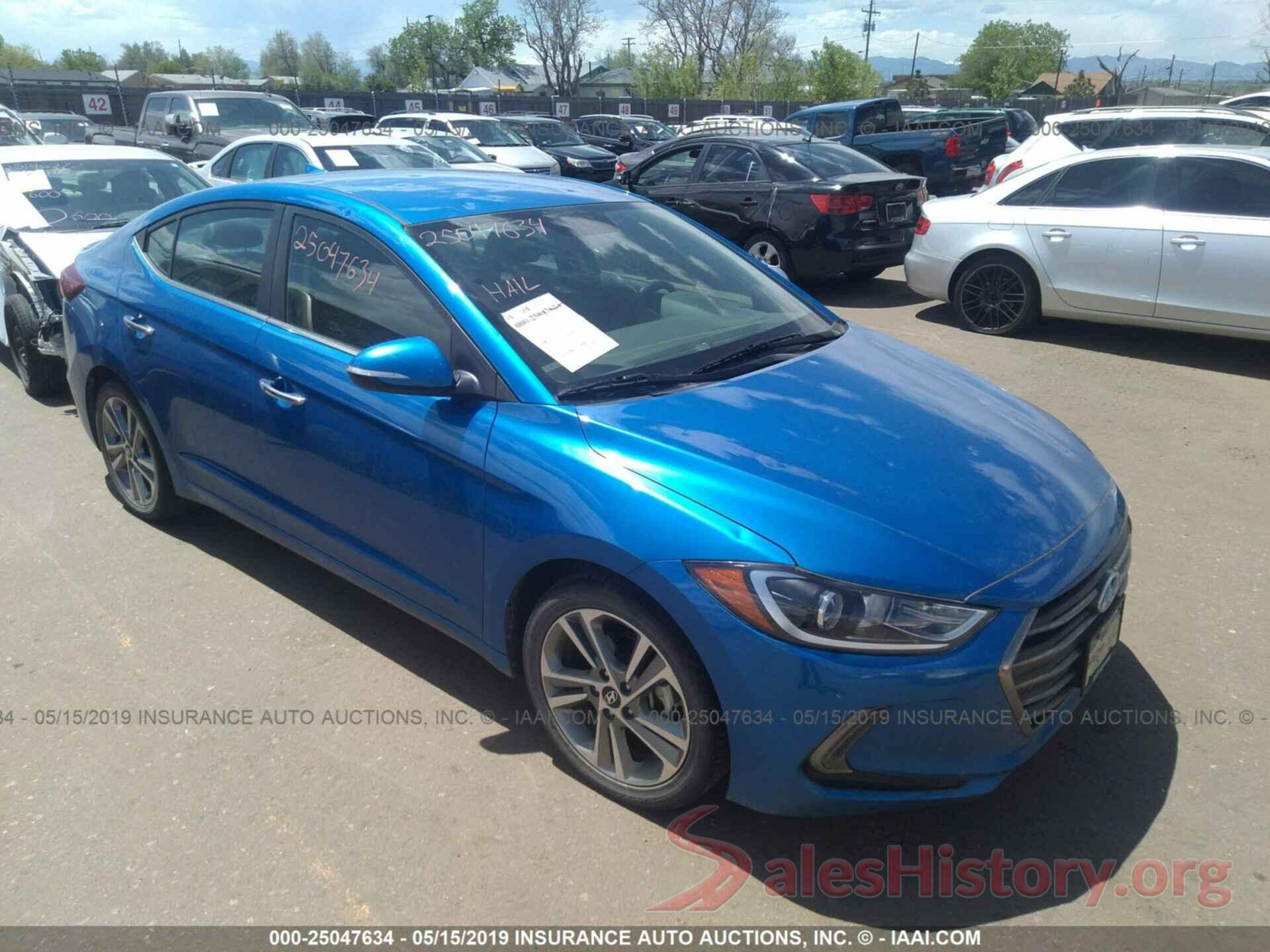 KMHD84LF8HU209147 2017 HYUNDAI ELANTRA