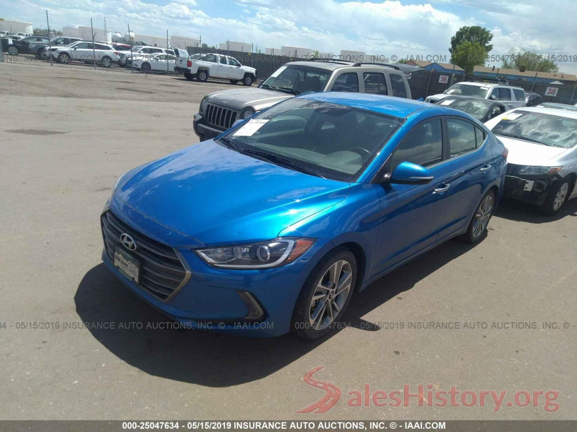 KMHD84LF8HU209147 2017 HYUNDAI ELANTRA