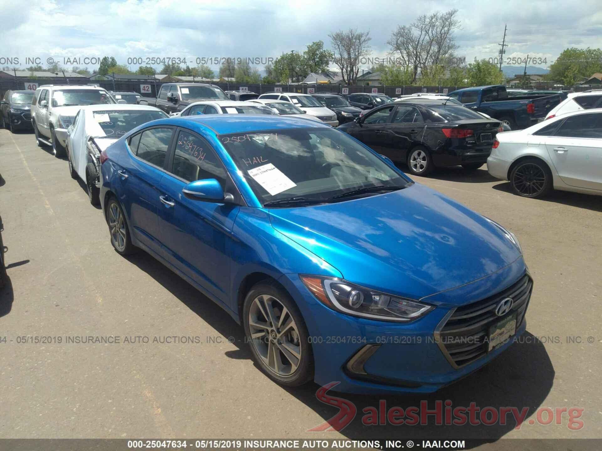 KMHD84LF8HU209147 2017 HYUNDAI ELANTRA